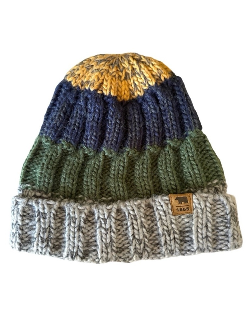 ⭐️ 5 for $25 Carter’s Multicolor Knit Beanie Size 4–7